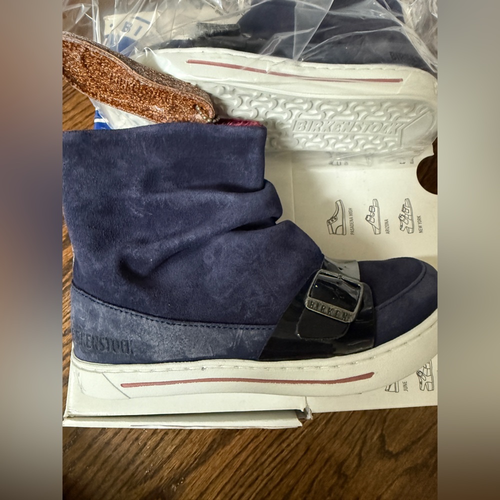 New! Birkenstock Kids Ballina Boot Sz 30 US 12